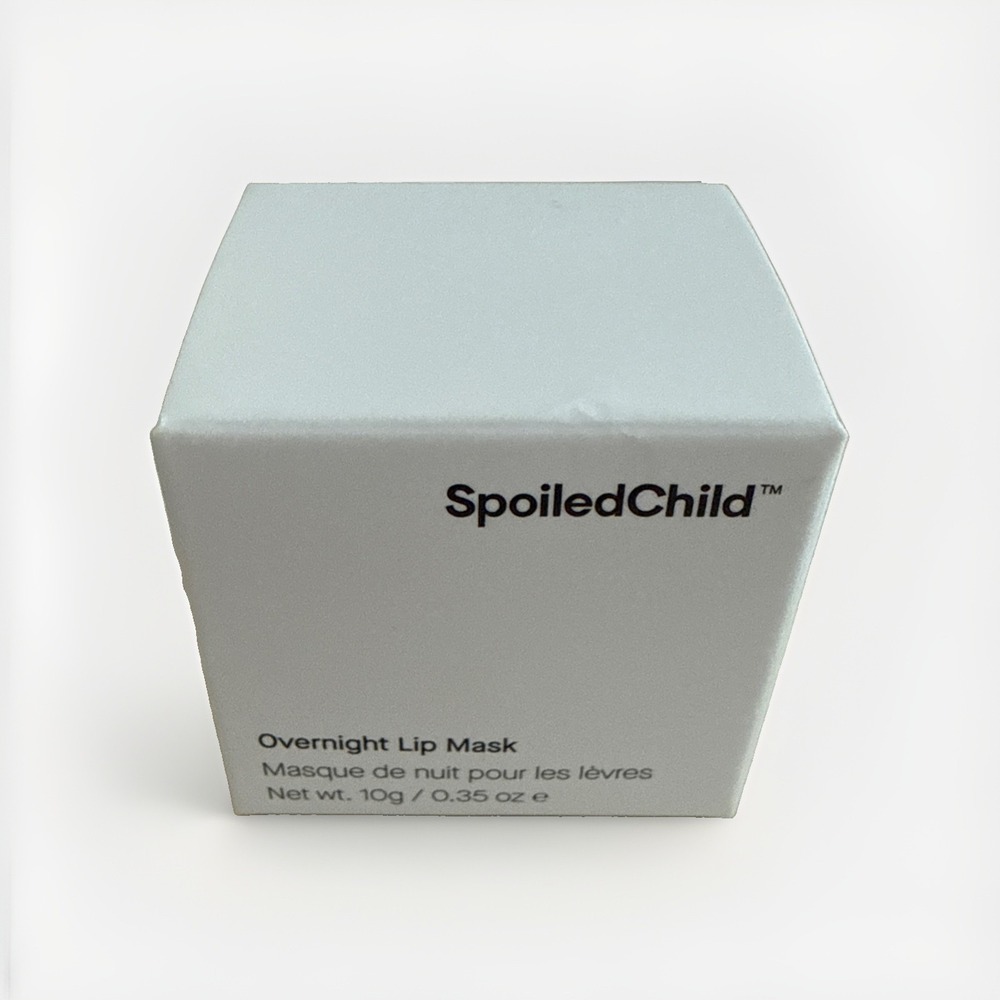 Spoiled Child NIB! Hydro-Lock Overnight Lip Mask. Sz 10g/.35oz